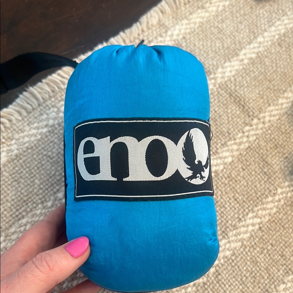 ENO Blue Hammock Bag